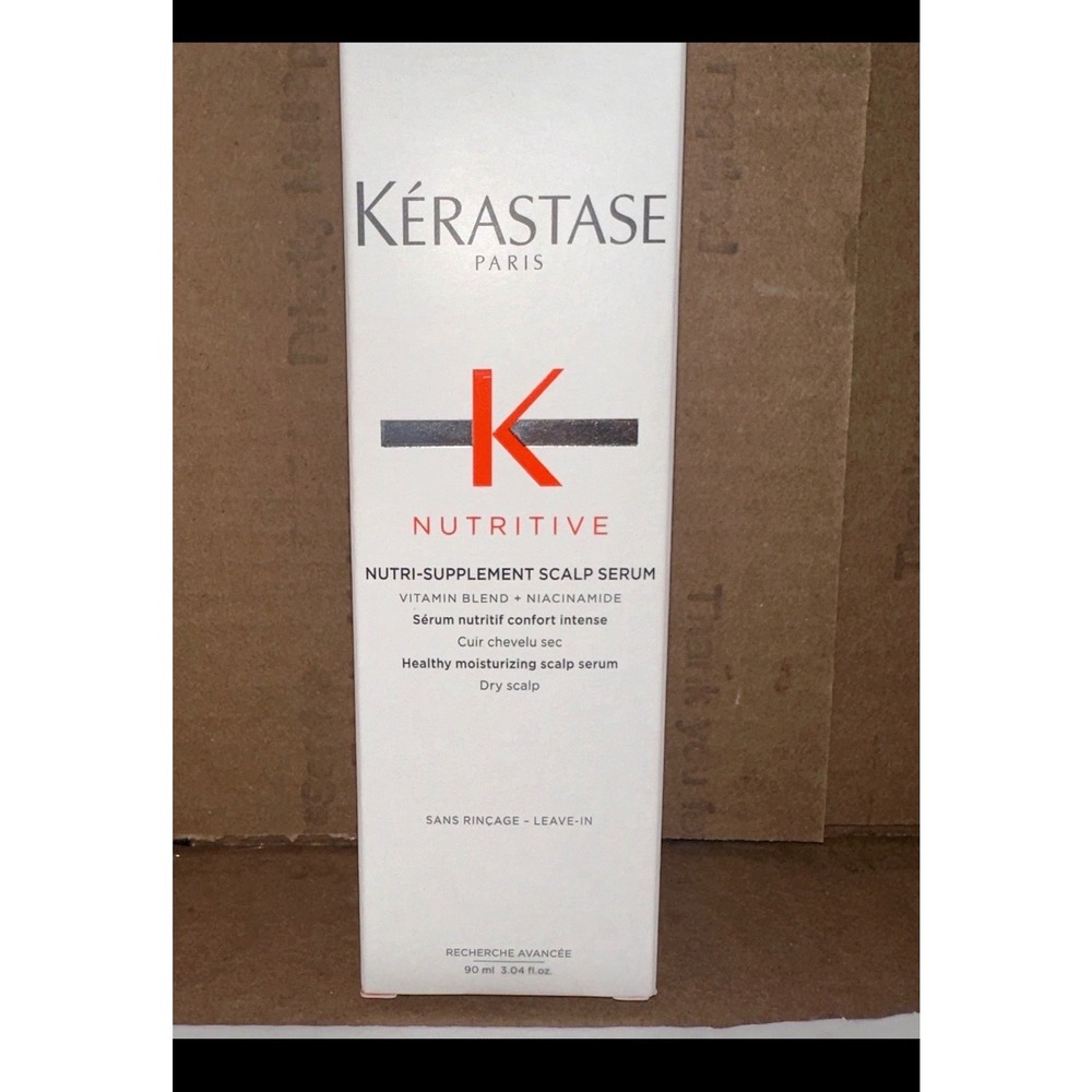 Kerastase Nutritive Nutri-Supplement Scalp Serum hair‎ care Niacinamide Vitamin